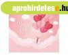 Szerelem Love Is In The Air Pink szalvta 20 db-os 33x33 cm