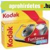 Kodak Fun Saver Flash 27+12 800 ASA Eldobhat, egyszer haszn