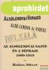 Halsz Albert - Az alslendvai sajt s a nprajz 1889-1919