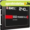 SSD (bels memria), 240GB, SATA 3, 500/520 MB/s, EMTEC &quo