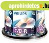 Philips DVD-R 4,7Gb 16x Hengeres 50db/csomag (50-es cmke)