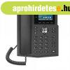 Vezetkes Telefon Fanvil X3U Pro Fekete