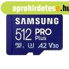 Samsung MicroSD krtya - 512GB MB-MD512SA/EU (PRO PLUS, UHS-