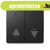 LONDON CURTAIN SWITCH ANTHRACITE