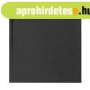 Welland khats zuhanytlca szifonnal 90 x 90 cm - fekete (