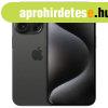 Apple iPhone 15 Pro 128GB, fekete titanium