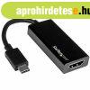 USB C?HDMI Adapter Startech CDP2HD 4K Ultra HD Fekete