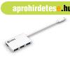 Sandberg USB Hub - USB-C to 4xUSB3.0 Pocket Hub (ezst; USB-