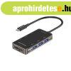 Promate USB Hub - PRIMEHUB MINI (USB-C 8in1 HUB, 100W PD, 1x