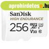SanDisk MicroSD krtya - 256GB microSDXC High Endurance (100