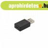 USB C? USB 3.0 Adapter i-Tec C31TYPEA Fekete