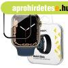 Wozinsky Watch Glass hibrid veg Apple Watch 7/8 45 mm feket