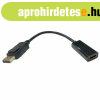 DisplayPort HDMI Adapter 3GO ADPHDMI Fekete Tbbszn