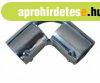 Korl�tcsatlakoz� sarokelem 22 mm EVA