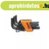 Beta 96N/SC9 9 r�szes hajl�tott imbuszkulcs szersz�m k�szlet