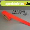 H�tt�rcs�k 39mmx50 m�ter (FLUO piros pap�r)
