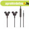 Disney sztereo headset - 3D Mickey 3,5mm jack fekete