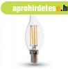 LED gyertya �g� Filament 4W E14 K�z�pFeh�r/4000 K, 420-450 l