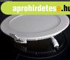 LED panel k�r 9W HidegFeh�r/6000 K, 780 lumen 3 �v garancia