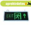 LED EXIT l�mpa k�toldalas IP44 6000K 230V 3 �v garancia