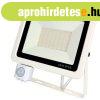 LED reflektor 50W mozg�s�rz�kel�vel K�z�pFeh�r 4000K IP65 50