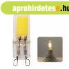 LED G9 g 4W HidegFehr 6000 K 450 lumen COB / mini 2 v ga