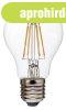 LED Filament k�rte 6W E27 360� K�z�pFeh�r �tl�tsz� b�ra 4000