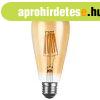 LED Vintage Gold Osram krte 7,5W E27 MelegFehr Filament sz