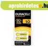 Duracell Hearing Aid DA10 N6 Easy Tab +50% more power 1db el