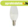 LED gyertya �g� 7W E14 HidegFeh�r/6000 K, 710 lumen 3 �v gar