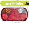 Full LED h�ts� l�mpa 5 funkci�s Bal 12/24V