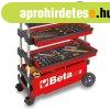 Beta C27S Szersz�mkocsi �sszecsukhat� ? piros sz�nben