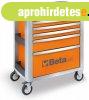 Beta C39/6 - 3900 6 fi�kos szersz�mkocsi ? narancss�rga sz�n