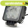 Off Road l�mpa 109 x 109 x 54 mm Lumen: 27W > 1800LM Feh�