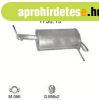 Kipufogdob, hts, Peugeot 407, Sedan, Kombi, 1.8, 2004.04-