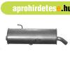 Kipufog�dob, h�ts�, Peugeot 206 Hatchback, 1.1-1.6, 1998-200