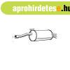 Kipufogdob, hts, Peugeot 206, 1.1-1.6, 1998-2009.04