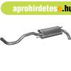 Kipufogdob, hts, VW Polo Hatchback, 1.9D, 1994-1999.12