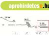 Kipufogdob, hts, VW Passat, Skoda Superb, 1.9-2.5, 1998-2