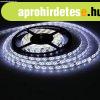 LED szalag HidegFehr kltri 2835 120LED 9,3W 6000K 780lm I