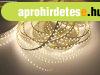 LED szalag MelegFeh�r belt�ri 2835 120LED 9,3W 2700K 960lm 2