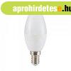 LED gyertya �g� 4W E14 MelegFeh�r/2700K, 350lumen 3�v garanc