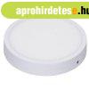 LED ufo l�mpa 18W k�r Hideg Feh�r 6000K slim v�kony kerettel