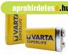 Varta Super Heavy Duty 9V-os fltarts elem (6F22) flia