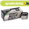 Maxell 319 ezst-oxid gombelem (SR527SW) 1,55V