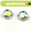 Swarovski round square - Pacific Opal AB - 12mm