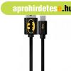 USB kbel DC - Batman 002 USB - MicroUSB adatkbel 1m fekete