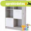 Todi Bee ? ajt�s polcos szekr�ny (140 cm magas)