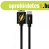 USB kbel DC - Flash 001 USB - MicroUSB adatkbel 1m fekete