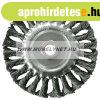 Dr�tkorong sarokcsiszol�hoz er�s sodrott sz�llal 115 mm